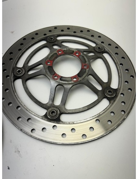 Disques de frein avant HONDA HORNET 600 2002 - 2005 45120MBZK01 / 45220MBZK01