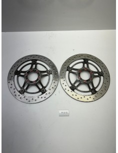 Disques de frein avant HONDA HORNET 600 2002 - 2005 45120MBZK01 / 45220MBZK01