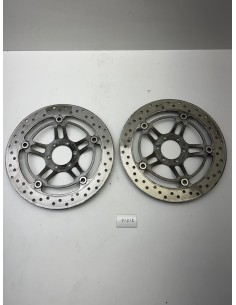 Disques de frein avant HONDA HORNET 600 2002 - 2005 45120MBZK01 / 45220MBZK01 2