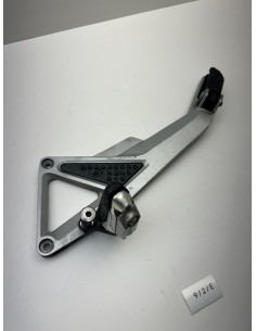 Support platine avec repose pieds gauche HONDA HORNET 600 2002 - 2005 50750MBZG00ZB 2