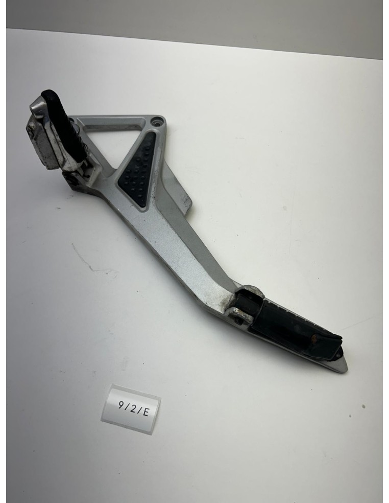 Support platine avec repose pieds gauche HONDA HORNET 600 2002 - 2005 50750MBZG00ZB