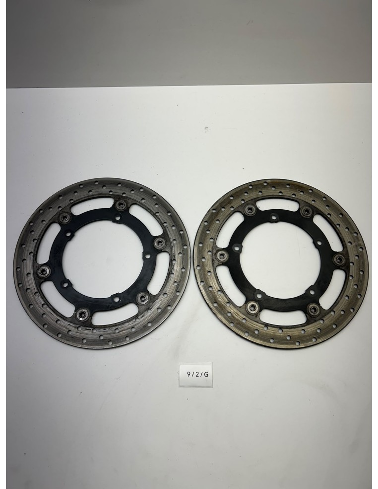 Paire de disques de frein avant origine YAMAHA XJ6 2009 - 2013