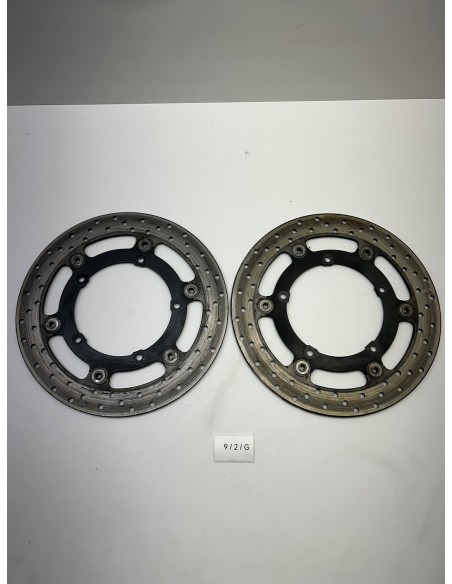 Paire de disques de frein avant origine YAMAHA XJ6 2009 - 2013