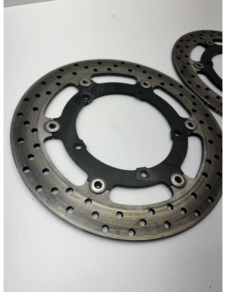 Paire de disques de frein avant origine YAMAHA XJ6 2009 - 2013