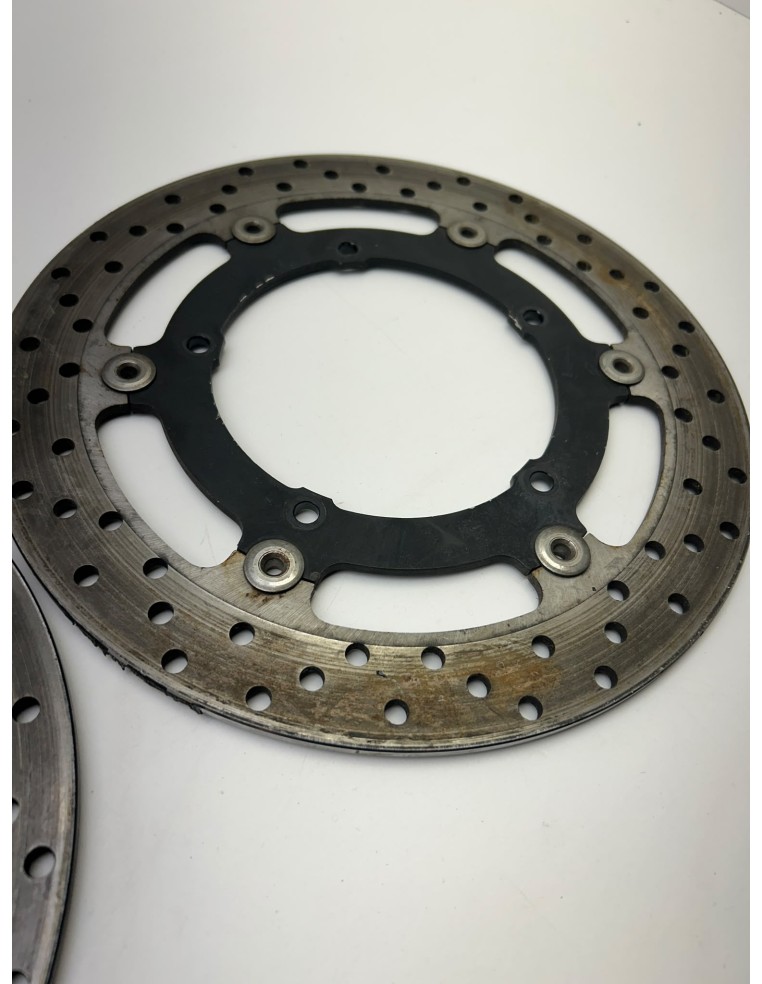 Paire de disques de frein avant origine YAMAHA XJ6 2009 - 2013