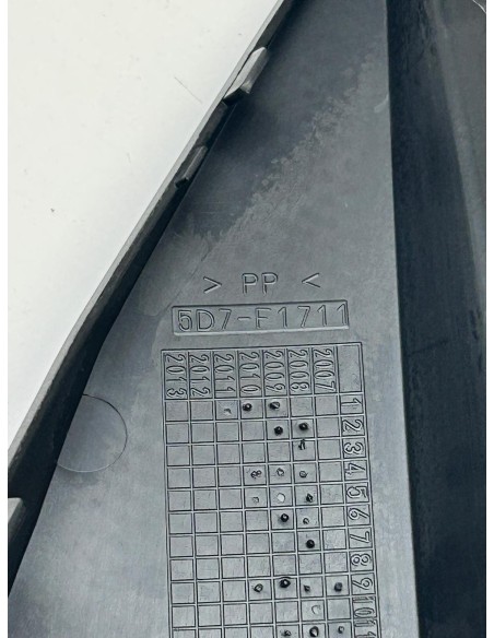 Cache latéral gauche origine YAMAHA YZF- R125 2009 - 2018