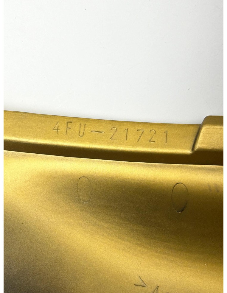 Carénage latéral droit doré origine YAMAHA TDR 125 1993 - 1997