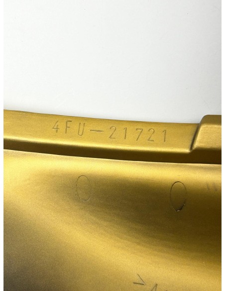 Carénage latéral droit doré origine YAMAHA TDR 125 1993 - 1997