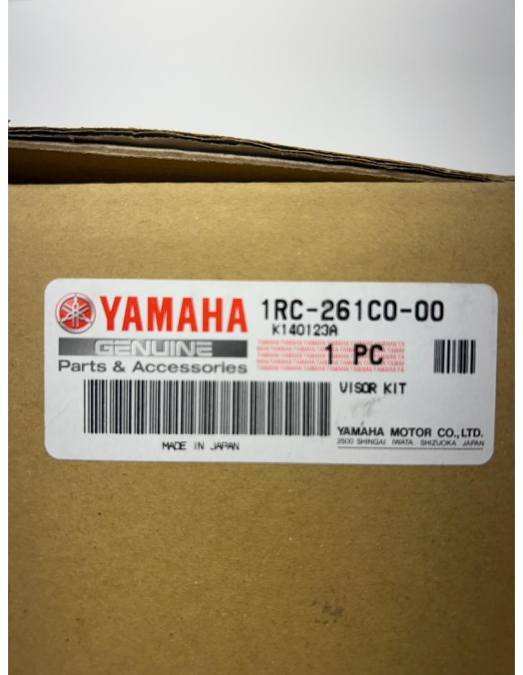 Bulle fumée YAMAHA MT 09  2014 - 2016 | Occasion - RALY