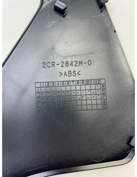 Cache sous réservoir gauche origine YAMAHA R1 2015 - 2019 | Occasion - RALY