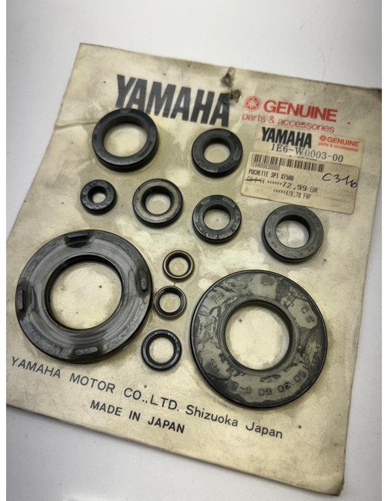 Pochette de joints spy moteur YAMAHA 500 XT 1978 - 1989 | Occasion - RALY