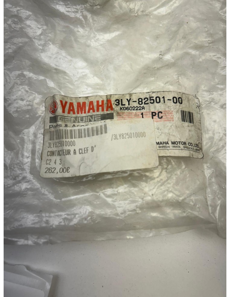 Neiman contacteur à clé YAMAHA DT 125 R 1988 - 1998 | Occasion - RALY