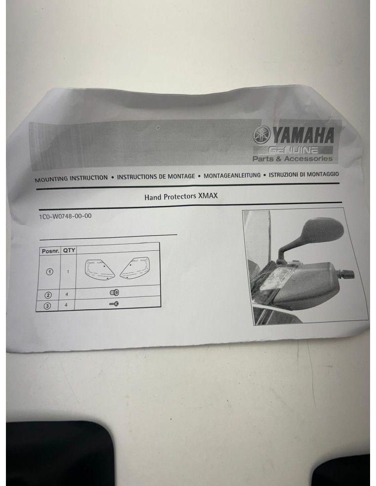 Protège mains AMAHA XMAX 125 2005 - 2009 | Occasion - RALY