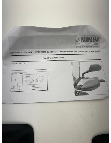 Protège mains AMAHA XMAX 125 2005 - 2009 | Occasion - RALY