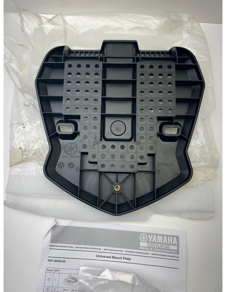 Platine de fixation pour top case Yamaha CITY 30L YAMAHA Zuma 50 2012 - 2019 | Occasion - RALY