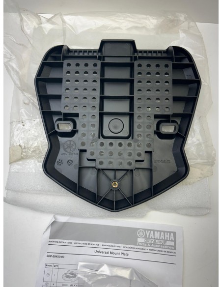 Platine de fixation pour top case Yamaha CITY 30L YAMAHA Zuma 50 2012 - 2019 | Occasion - RALY