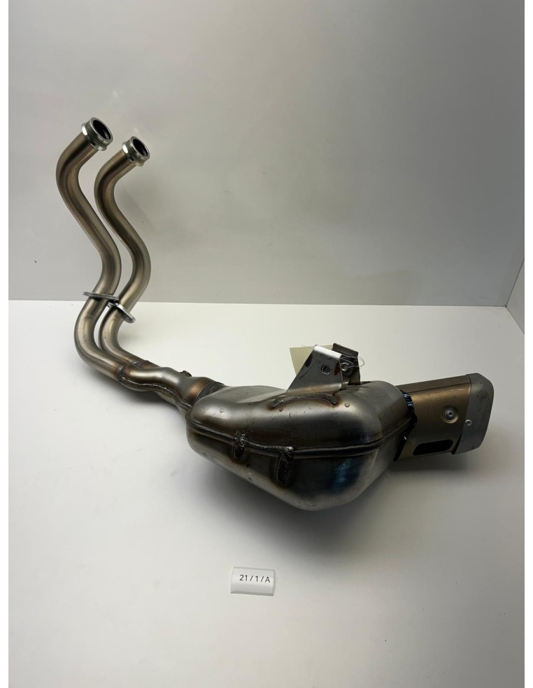 Ligne d'échappement complète origine YAMAHA MT 07 2014 - 2020 | Occasion - RALY