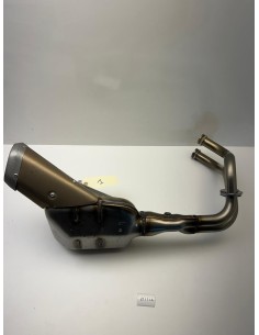 Ligne d'échappement complète origine YAMAHA MT 07 2014 - 2020 | Occasion - RALY 2