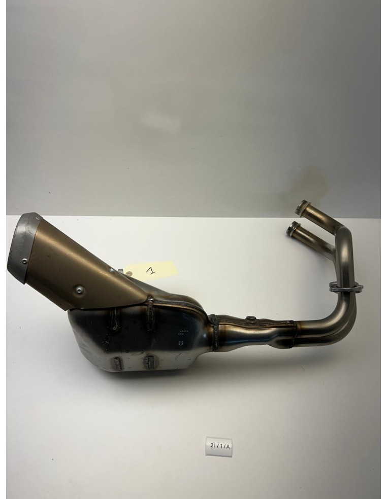 Ligne d'échappement complète origine YAMAHA MT 07 2014 - 2020 | Occasion - RALY