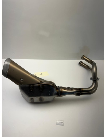 Ligne d'échappement complète origine YAMAHA MT 07 2014 - 2020 | Occasion - RALY