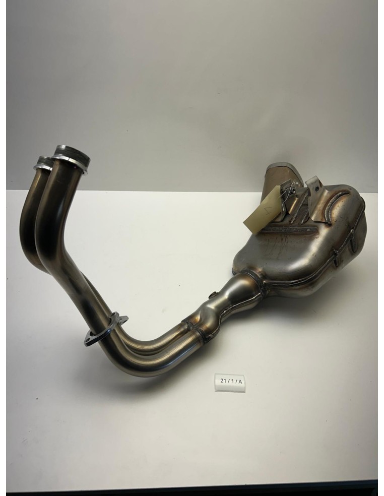 Ligne d'échappement complète origine YAMAHA MT 07 2014 - 2020 | Occasion - RALY