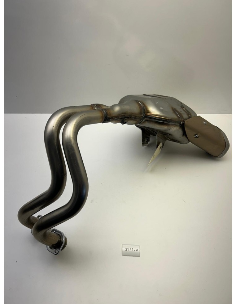 Ligne d'échappement complète origine YAMAHA MT 07 2014 - 2020 | Occasion - RALY