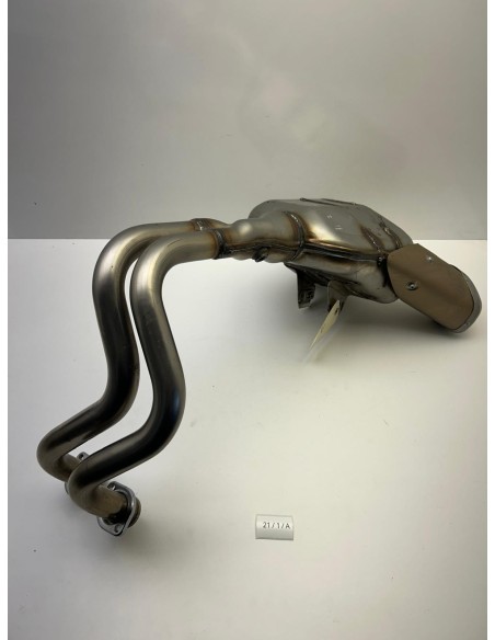 Ligne d'échappement complète origine YAMAHA MT 07 2014 - 2020 | Occasion - RALY