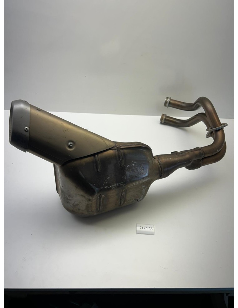 Ligne d'échappement complète origine YAMAHA MT 07 2014 - 2020 | Occasion - RALY