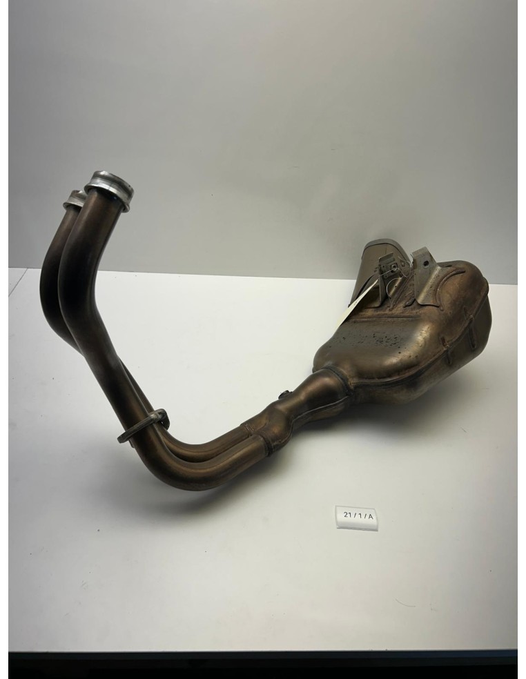 Ligne d'échappement complète origine YAMAHA MT 07 2014 - 2020 | Occasion - RALY