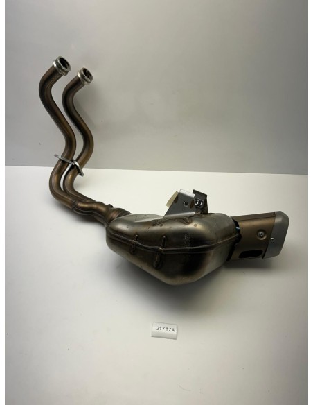 Ligne d'échappement complète origine YAMAHA MT 07 2014 - 2020 | Occasion - RALY