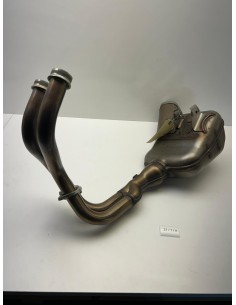 Ligne d'échappement complète origine YAMAHA MT 07 2014 - 2020 | Occasion - RALY 2