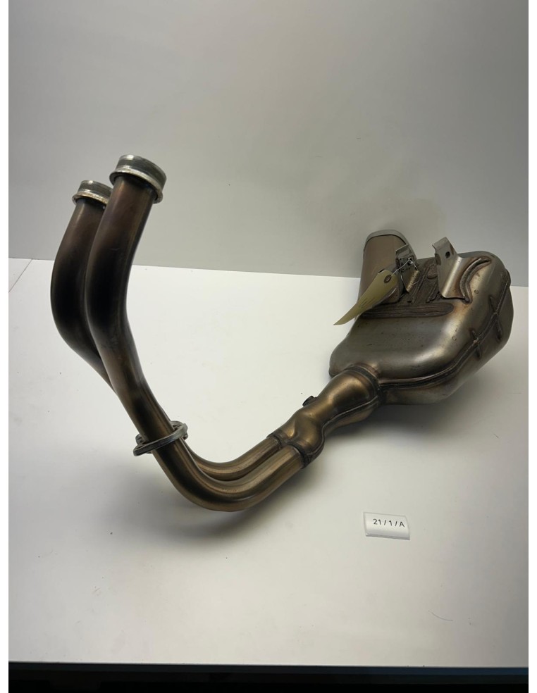Ligne d'échappement complète origine YAMAHA MT 07 2014 - 2020 | Occasion - RALY