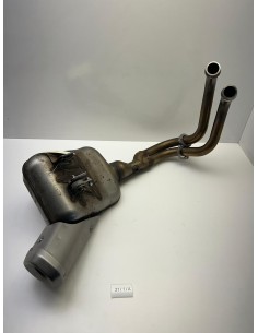 Ligne d'échappement complète origine YAMAHA MT 07 2014 - 2020 | Occasion - RALY 2