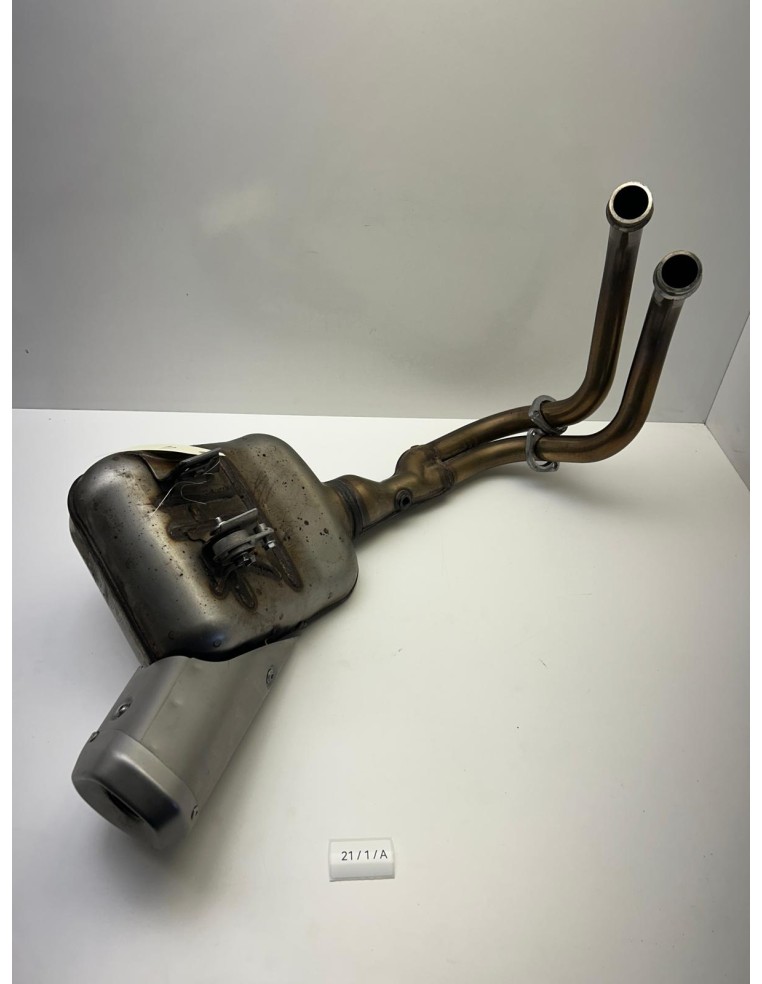 Ligne d'échappement complète origine YAMAHA MT 07 2014 - 2020 | Occasion - RALY