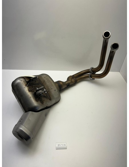 Ligne d'échappement complète origine YAMAHA MT 07 2014 - 2020 | Occasion - RALY