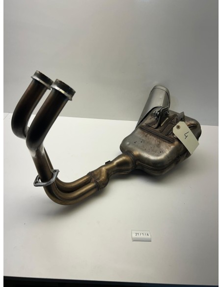 Ligne d'échappement complète origine YAMAHA MT 07 2014 - 2020 | Occasion - RALY