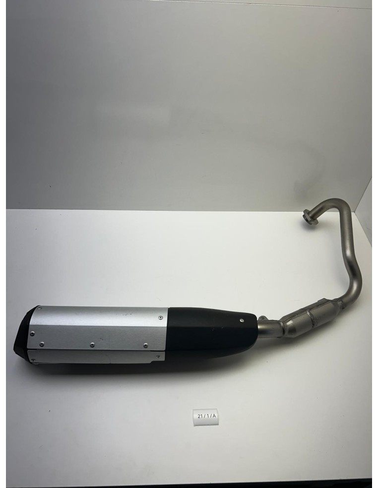 Ligne d'échappement / Pot d'échappement origine YAMAHA MT 125 2015 - 2016 | Occasion - RALY