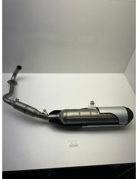 Ligne d'échappement / Pot d'échappement origine YAMAHA MT 125 2015 - 2016 | Occasion - RALY