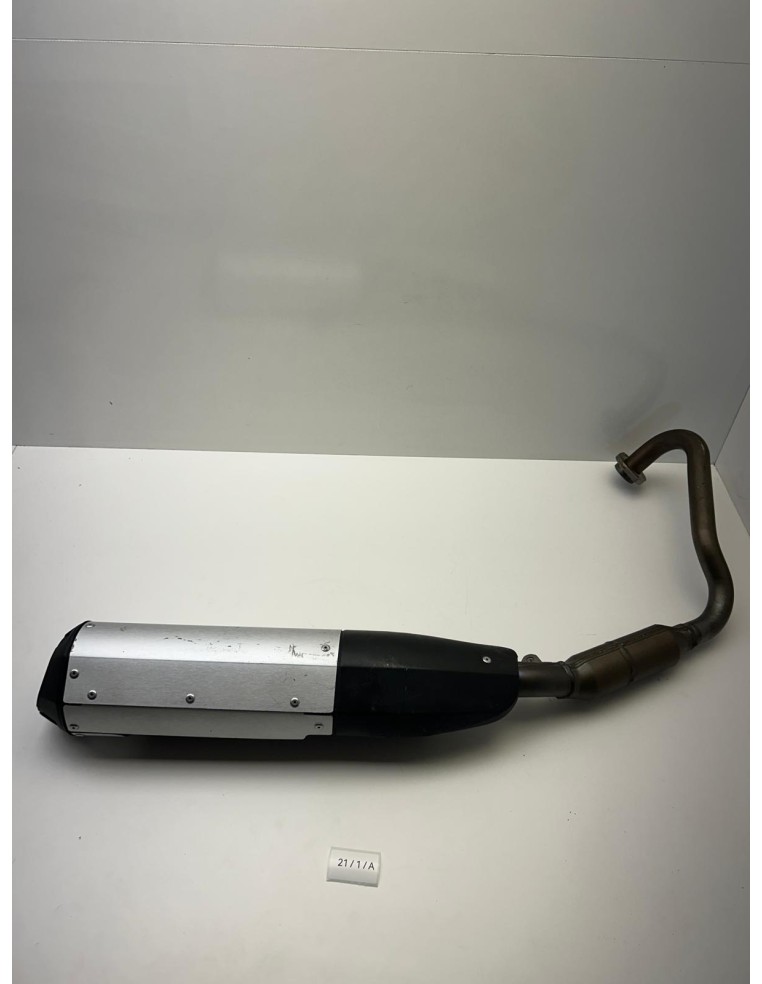 Ligne d'échappement / Pot d'échappement origine YAMAHA MT 125 2015 - 2016 | Occasion - RALY