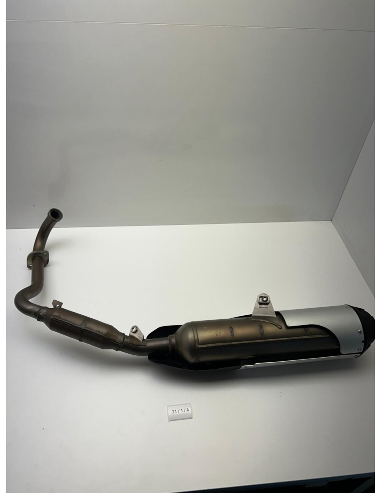 Ligne d'échappement / Pot d'échappement origine YAMAHA MT 125 2015 - 2016 | Occasion - RALY