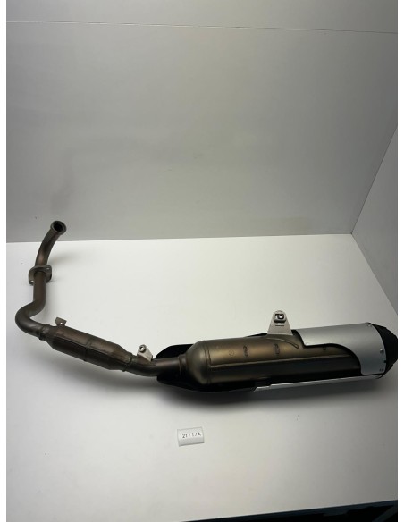 Ligne d'échappement / Pot d'échappement origine YAMAHA MT 125 2015 - 2016 | Occasion - RALY
