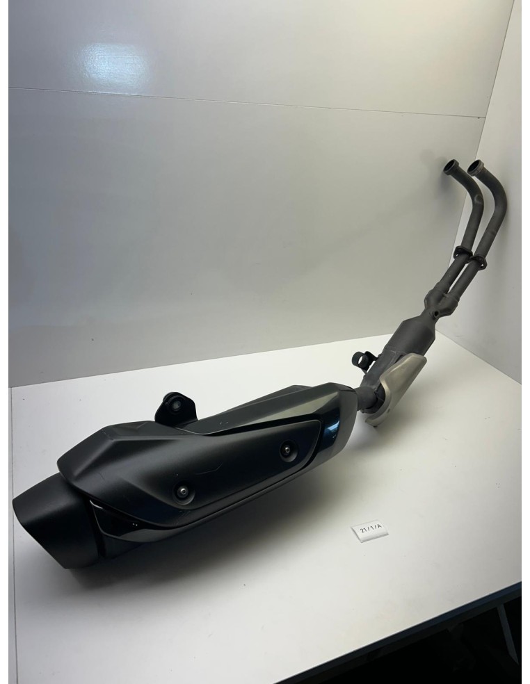 Ligne d'échappement origine YAMAHA TMAX 560 2020 - 2025 | Occasion - RALY