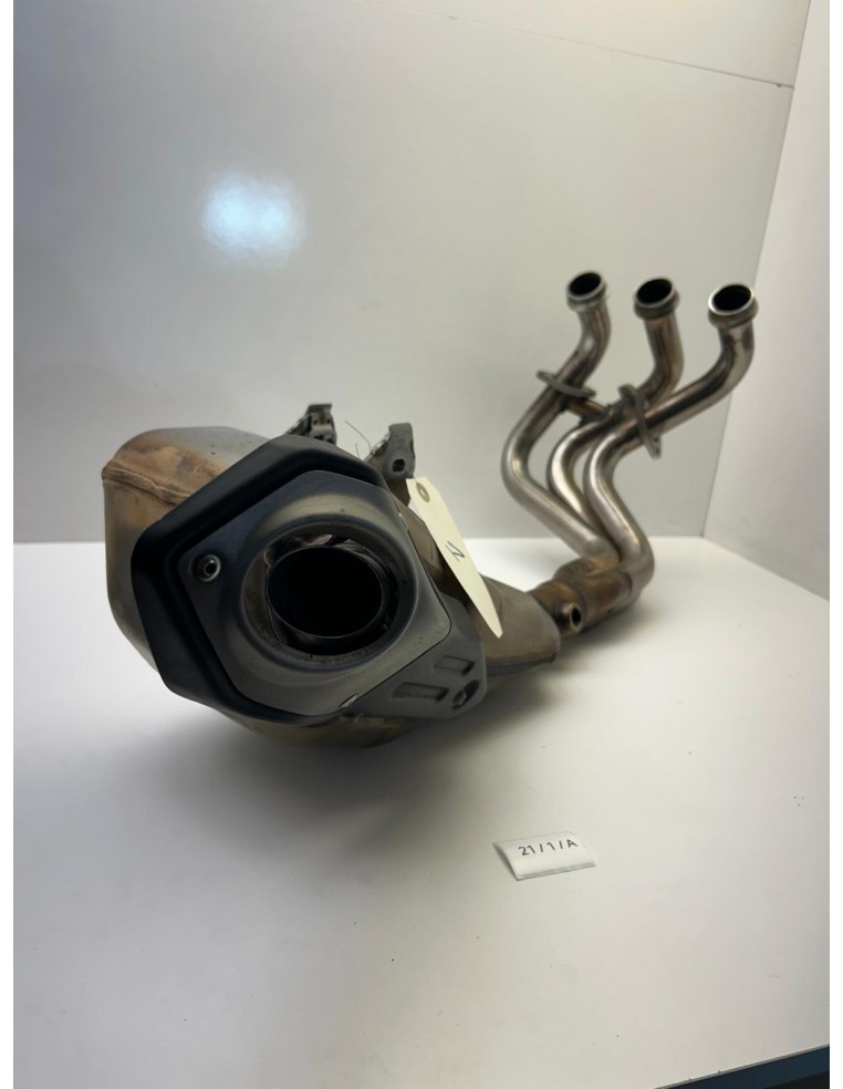 Ligne d'échappement origine YAMAHA MT 09 2014 - 2016 | Occasion - RALY