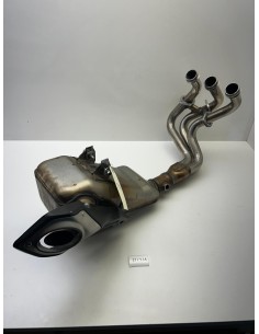 Ligne d'échappement origine YAMAHA MT 09 2014 - 2016 | Occasion - RALY