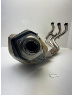 Ligne d'échappement origine YAMAHA MT 09 2014 - 2016 | Occasion - RALY 2