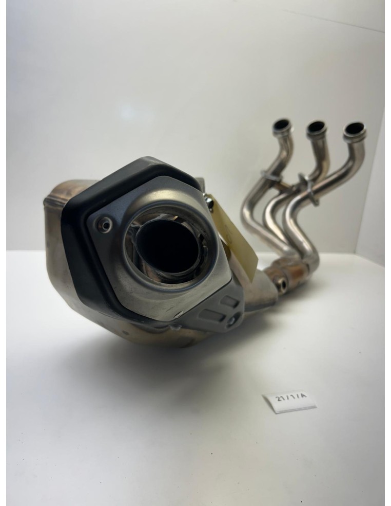Ligne d'échappement origine YAMAHA MT 09 2014 - 2016 | Occasion - RALY