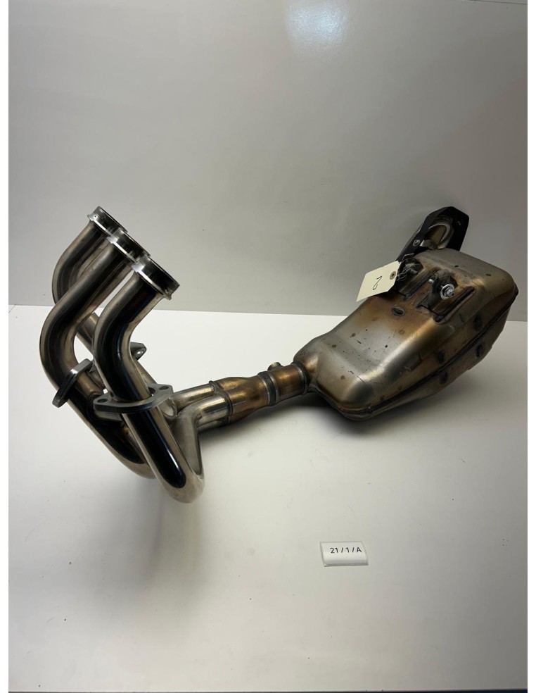 Ligne d'échappement origine YAMAHA MT 09 2014 - 2016 | Occasion - RALY