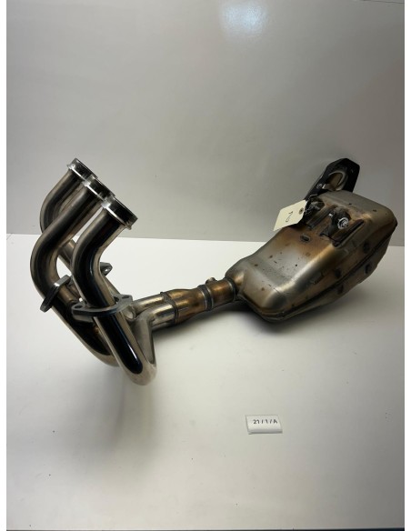 Ligne d'échappement origine YAMAHA MT 09 2014 - 2016 | Occasion - RALY