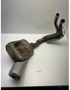 Ligne d'échappement complète origine YAMAHA Tracer 700 2016 - 2019 | Occasion - RALY