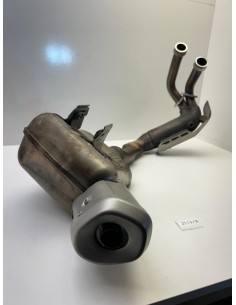Ligne d'échappement complète origine YAMAHA Tracer 700 2016 - 2019 | Occasion - RALY 2